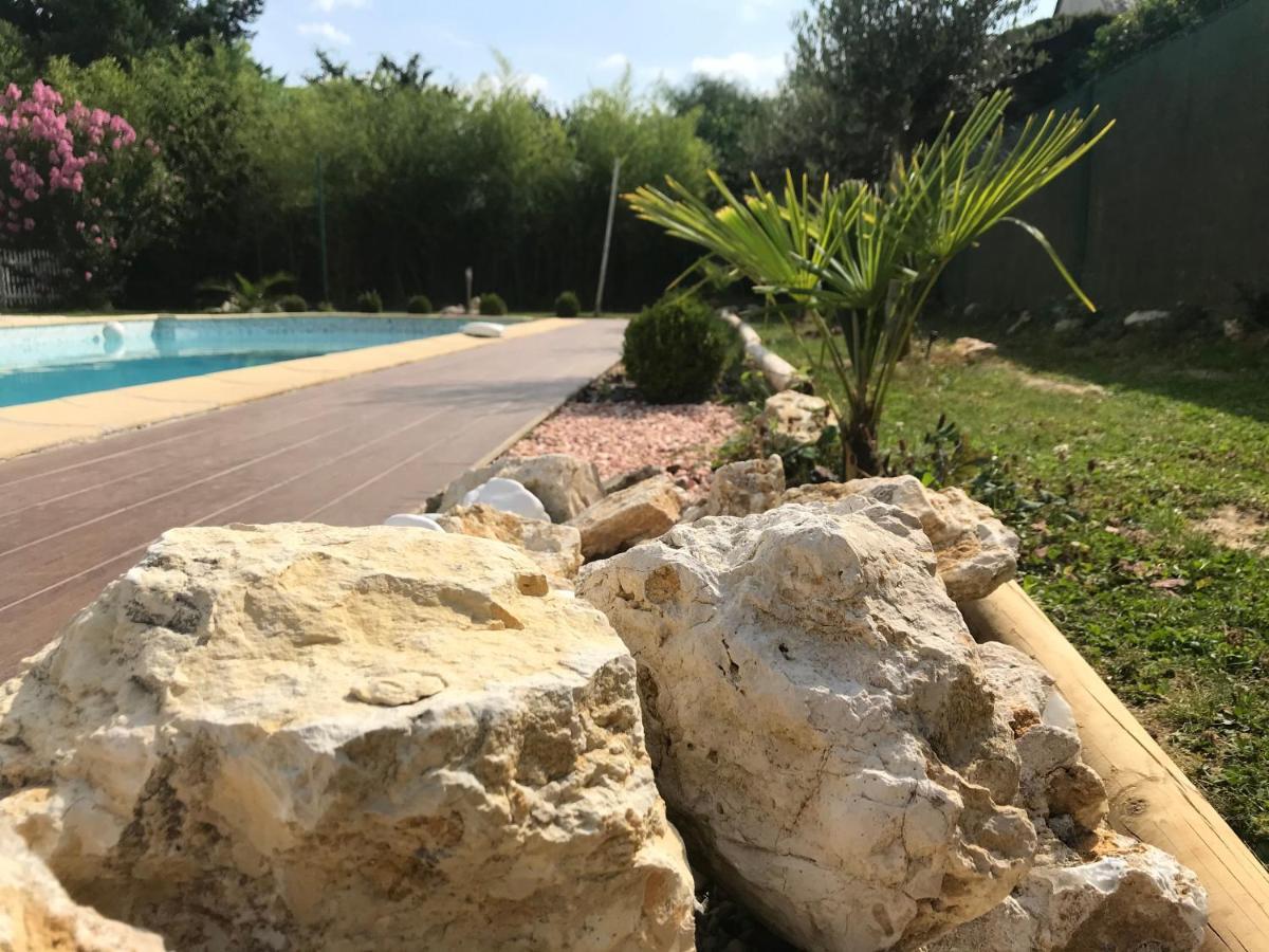La Villa Bolero Saint-Cyr-sur-Loire Ngoại thất bức ảnh