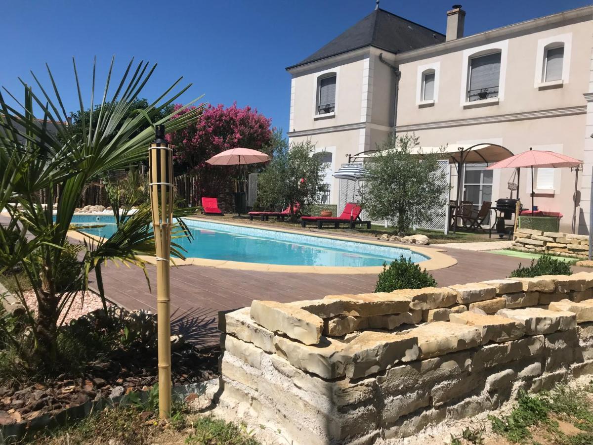 La Villa Bolero Saint-Cyr-sur-Loire Ngoại thất bức ảnh