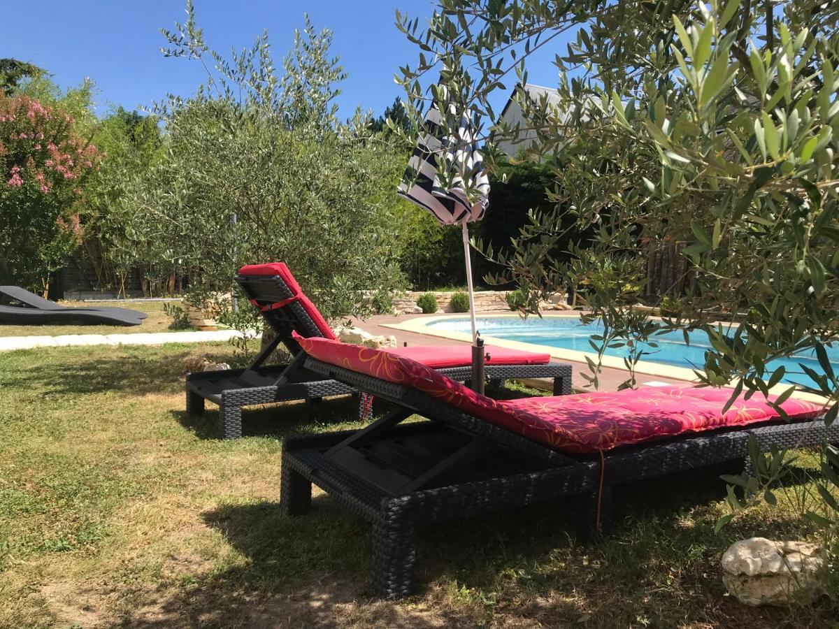 La Villa Bolero Saint-Cyr-sur-Loire Ngoại thất bức ảnh