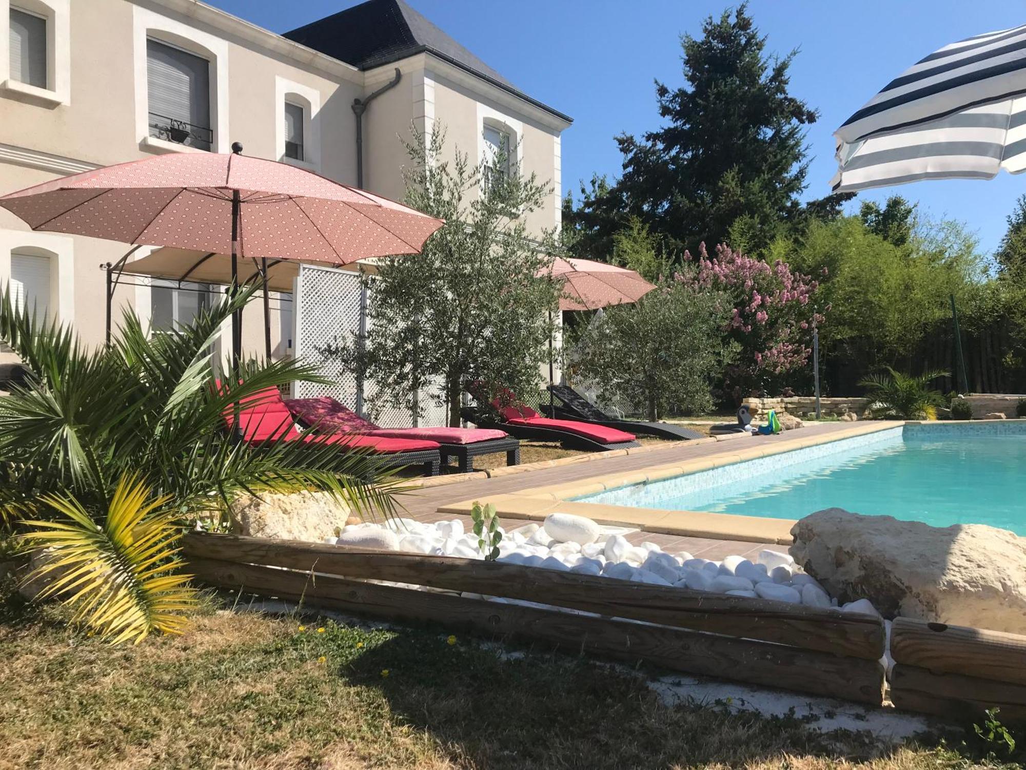 La Villa Bolero Saint-Cyr-sur-Loire Ngoại thất bức ảnh