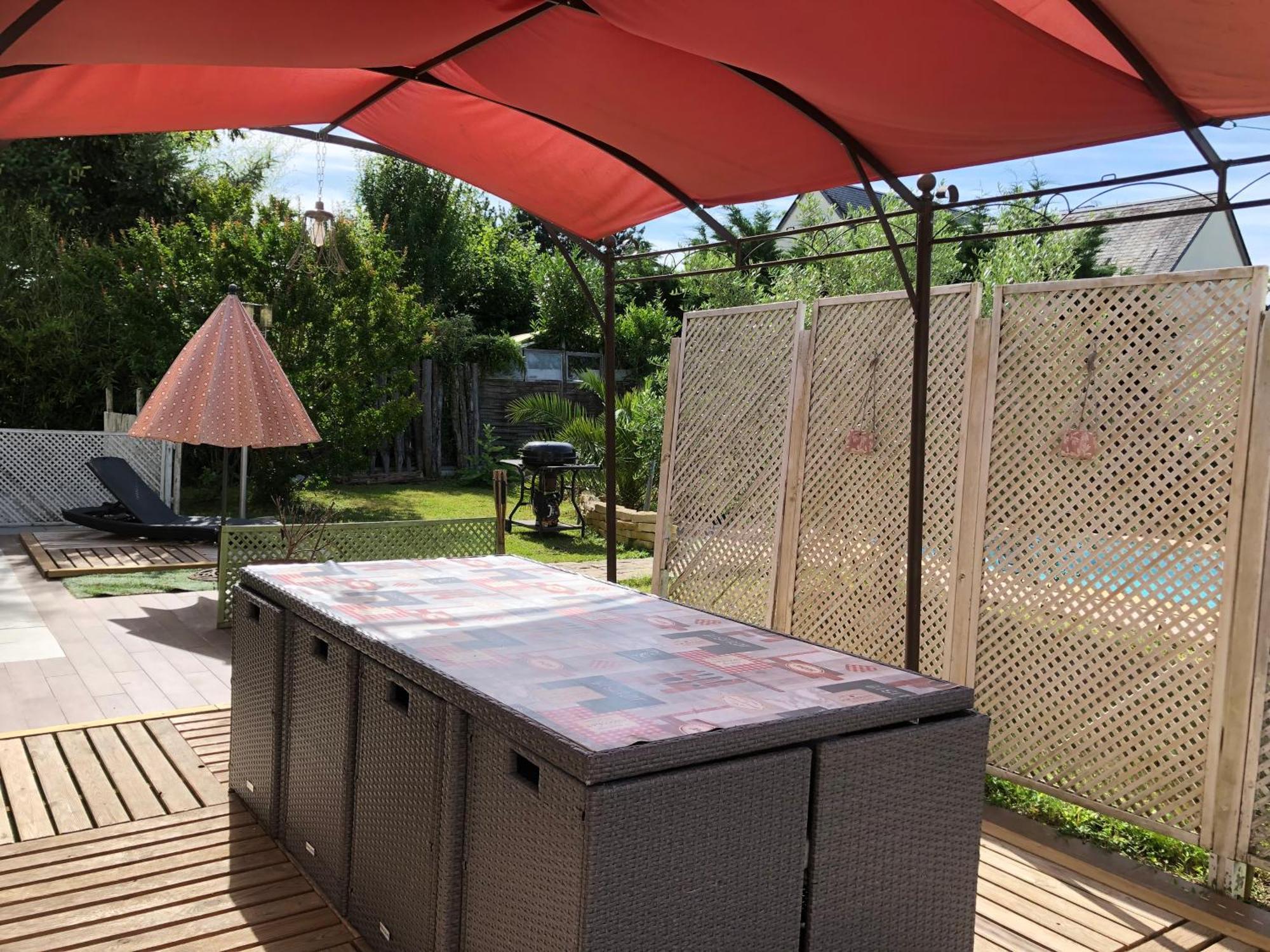 La Villa Bolero Saint-Cyr-sur-Loire Ngoại thất bức ảnh