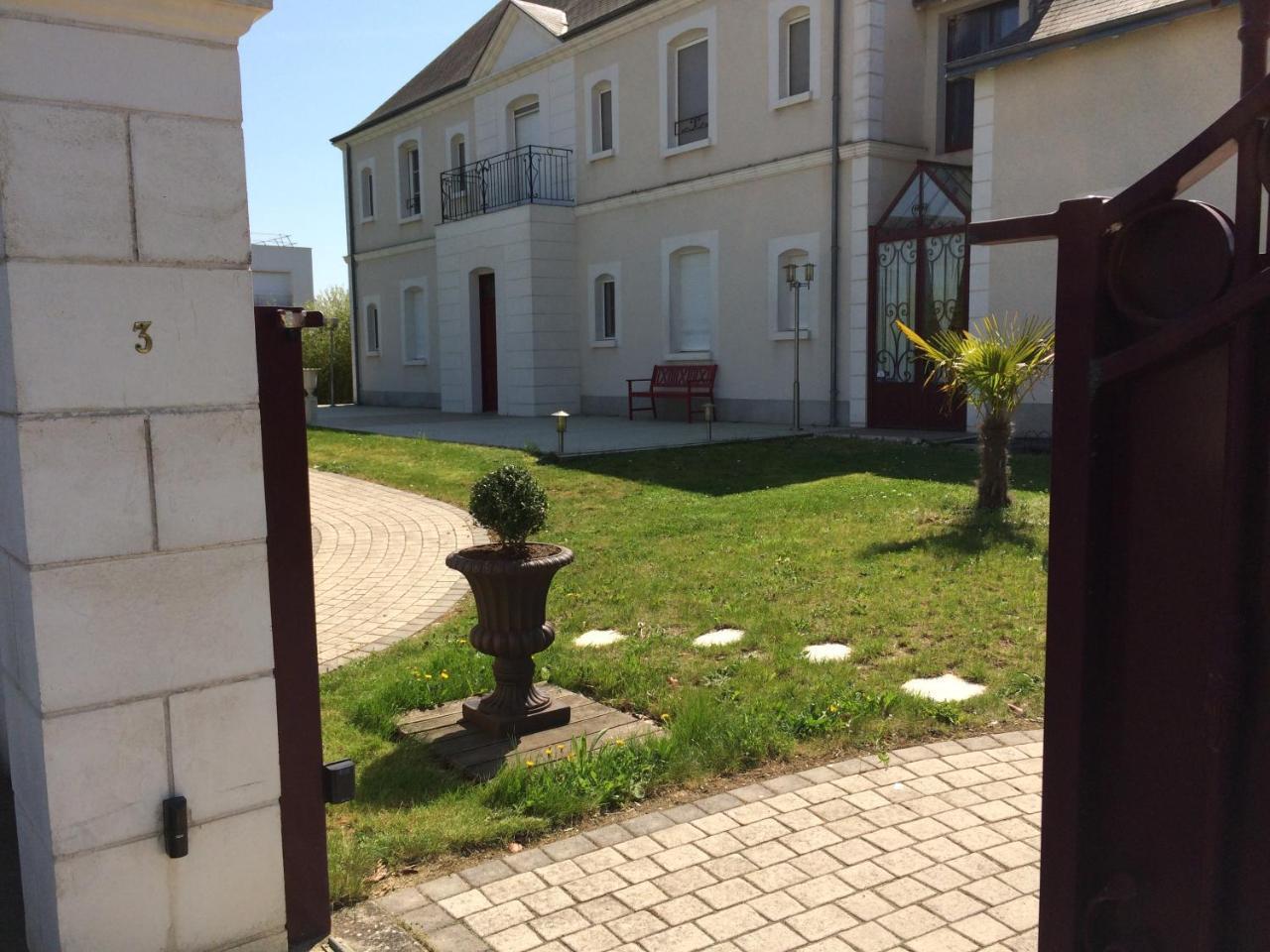 La Villa Bolero Saint-Cyr-sur-Loire Ngoại thất bức ảnh